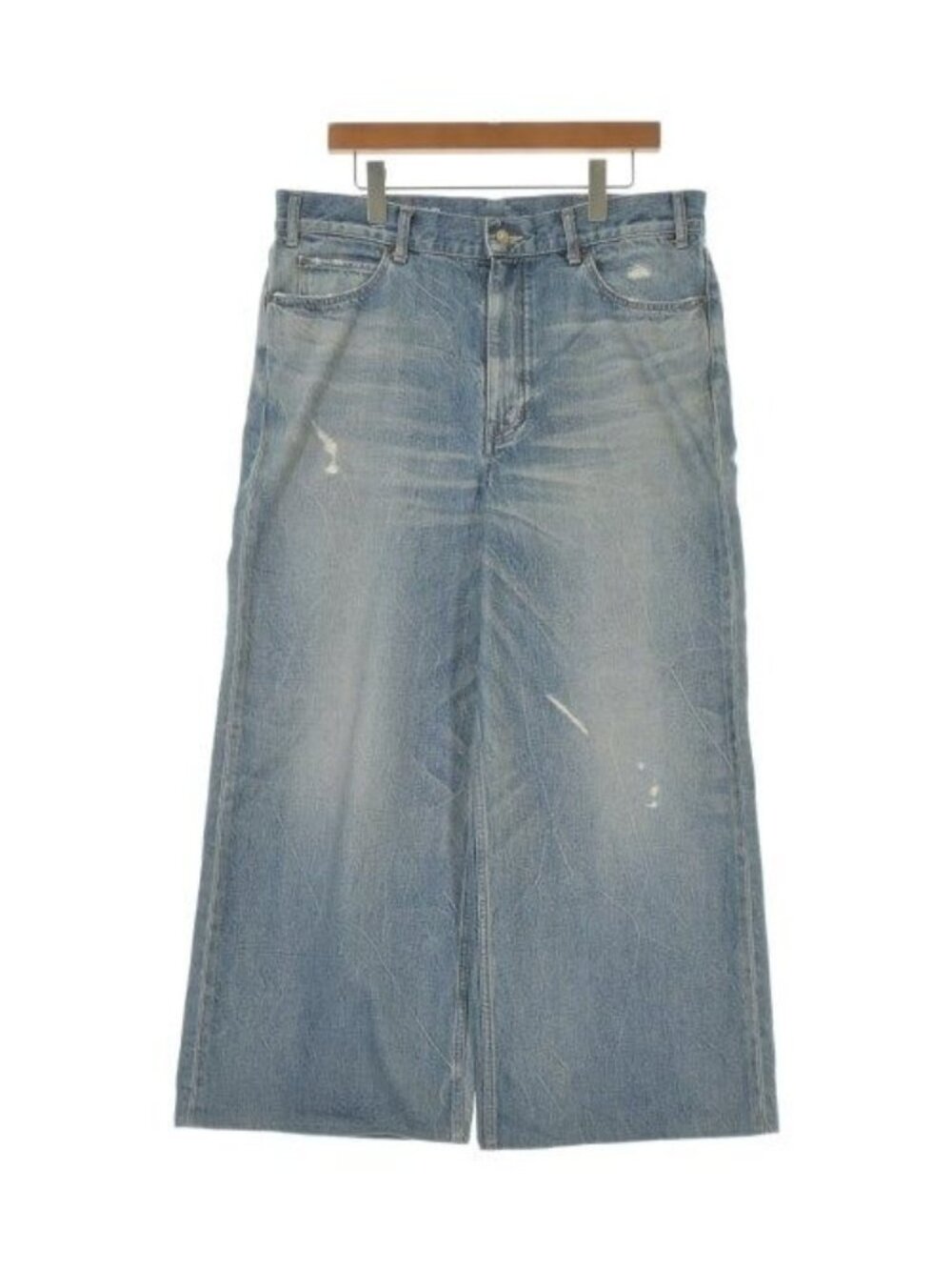 Celine Denim Pants Navy